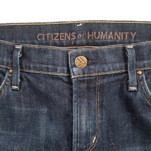 Citizens of Humanity Ava Low Rise Straight Leg Jeans Size‎ 31 - Picture 4 of 13